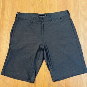 Travis Mathew golf shorts - Grey/black